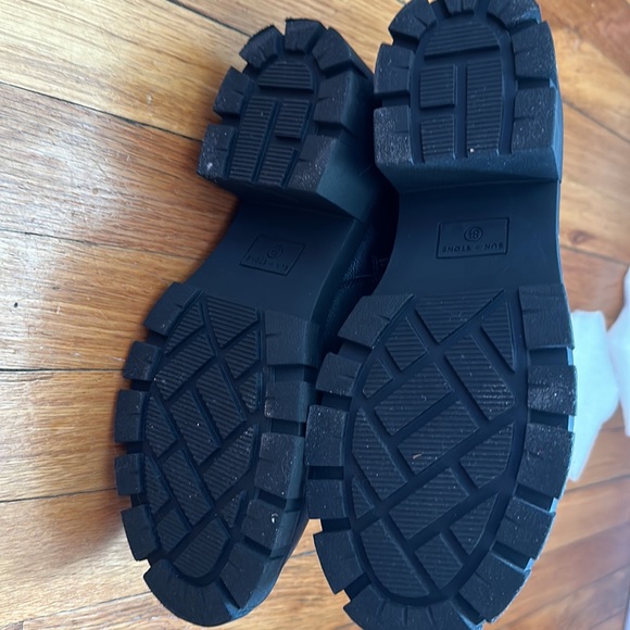 Lugg Combat Moto Boots 8.5 - Picture 8 of 9